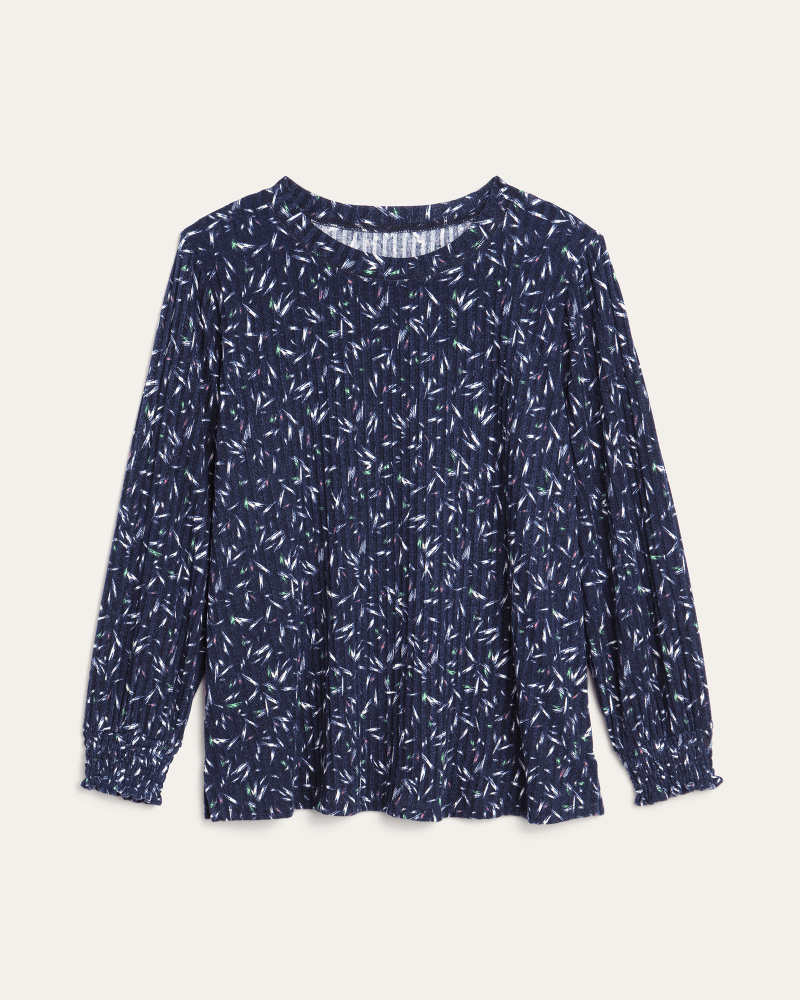 Front of plus size Joyce Top by East Adeline | Dia&Co | dia_product_style_image_id:173900